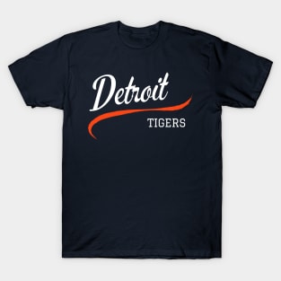 Tigers Retro T-Shirt